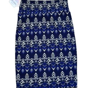 LuLaRoe‎ "Cassie" skirt, size small